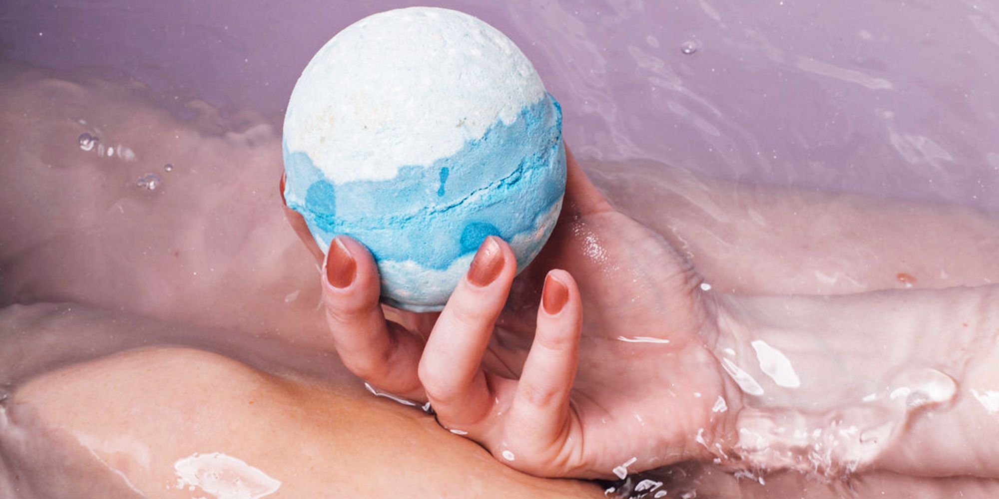 What are the benefits of using CBD bath bombs in your bath?